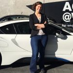 Alumna Julia Sohnen’s Career Charges Forward with BMW