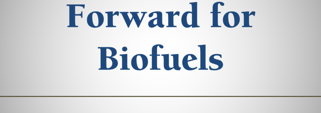 Three Routes Forward for Biofuels