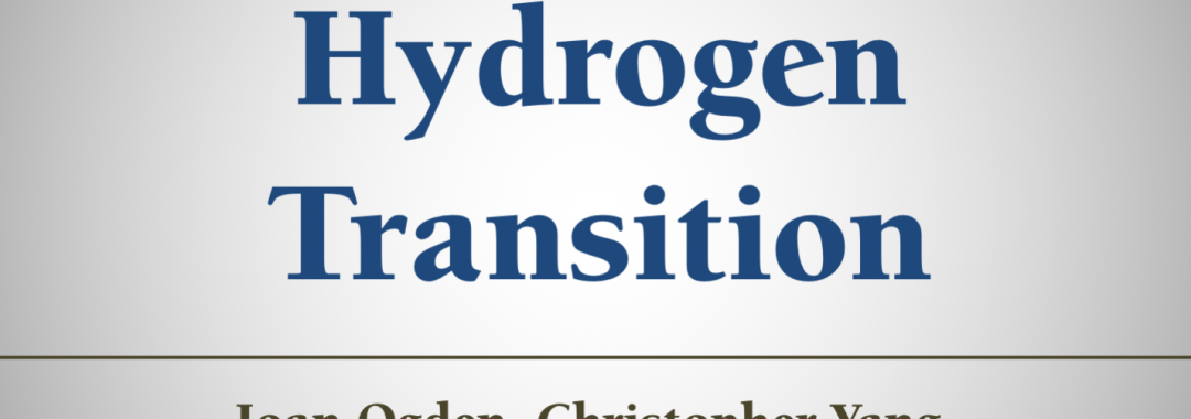 The Hydrogen Transition