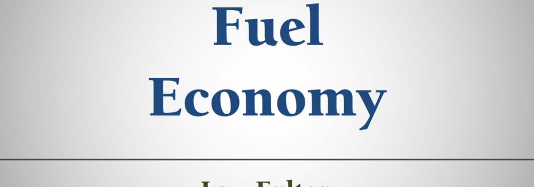 Global Fuel Economy